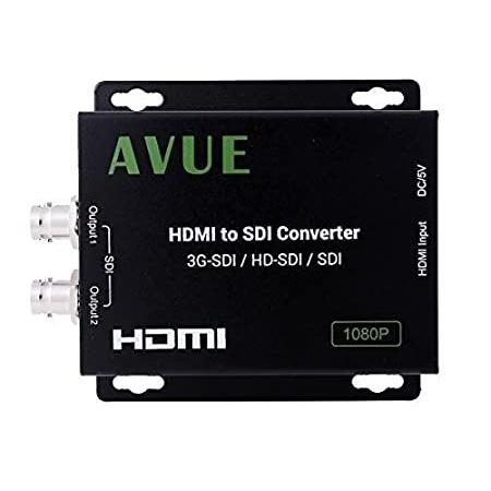 AVUE HDMI to SDI Converter Supports 1080P 1080i 720P 576i 480i by AVUE送料無料 ディスプレイアダプタ