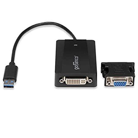 USB VGA 変換 アダプタ USB3.0 VGA 変換 ケーブル USB3.0/2.0 対応 Windows 7/8/10/XP 32-bit 6送料無料 ディスプレイアダプタ