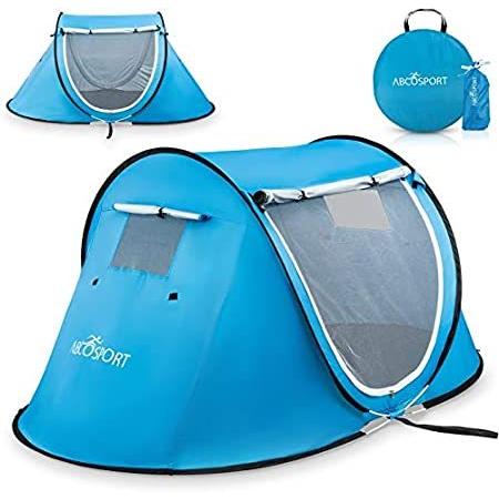 が大特価！ Beach Cabana Portable Instant Automatic an Tent Pop-up Tent 送料無料 for Suitable - その他テント