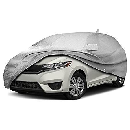Carscoverカスタムフィット09 Xa0 X13 Xa0 17ホンダフィットハッチバックワゴン車のカバー5層頑丈防水ultrashield グレイ 7098送料無料 Select Oneのcarscoverカスタムフィット09 Xa0 X13 Xa0 17ホンダフィットハッチバックワゴン車のカバー5層頑丈