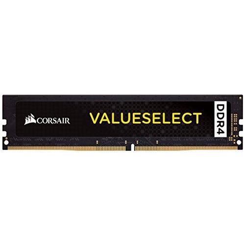 新発売の VALUE メモリモジュール デスクトップPC用 DDR4-2666MHZ CORSAIR Select CMV4送料無料 [4GB×1枚] 4GB シリーズ キーボード