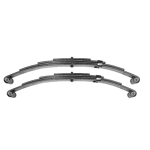 25 1 4インチ ダブルアイ4リーフスプリング Sw4b トレーラースプリング ペア 3 500ポンド 幅1 3 4インチ 3送料無料 M Parts Fimolux Com