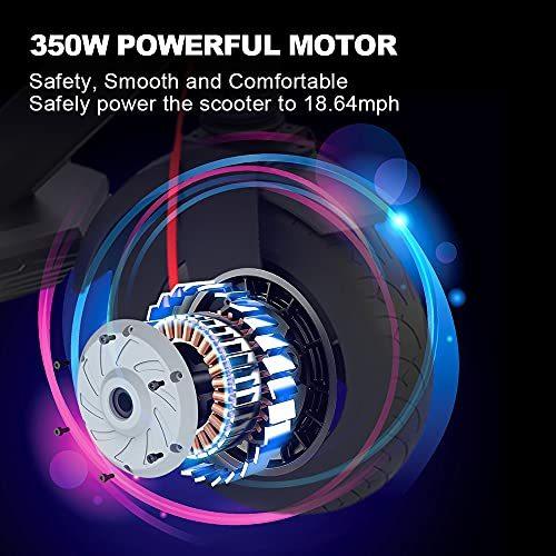 YYD Kick ROBO Electric Kick Scooter ヘラテント パラソル フィッシングツール 350W Powerful