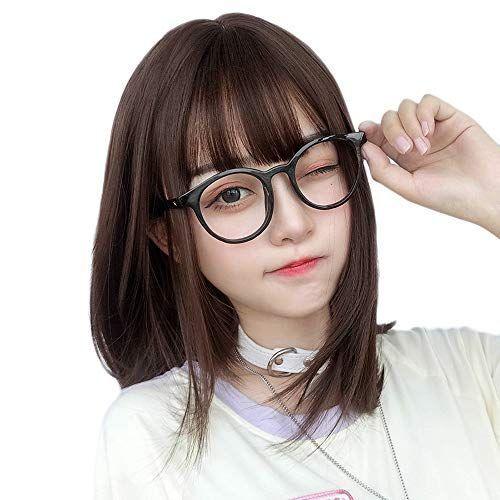 P Z ウィッグ ボブ セミロング ミディアム フルウィッグ レディース かつら 前髪ぱっつん 女性用 小顔 可愛い 人気 甘い 軽い 耐熱 003 Matsubocklee 通販 Yahoo ショッピング