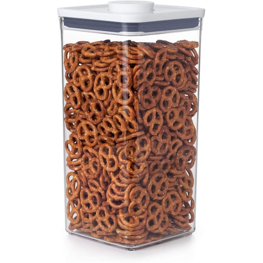 Oxo 保存容器 プラスチック 密閉 5 7l ポップコンテナ 新タイプ ビッグスクエア トール 20210531133747 00011 オンラインショップエムオー 通販 Yahoo ショッピング