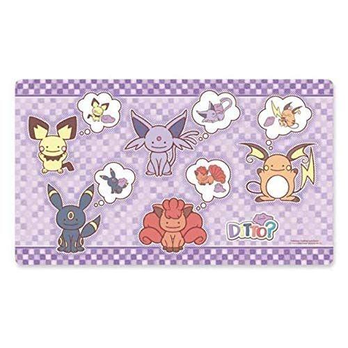 春夏新色 海外ポケモンセンター限定 ポケモンカード プレイマット メタモン へんしん 残りわずか Impacthubfloripa Com Br