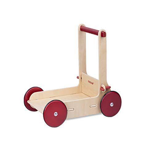 最高の Moover ベビーウォーカー ナチュラル 手押し車 歩行器 歩行練習 つかまり立ち 木製 北欧デザイン おしゃれ 幼児 赤ちゃん 対象年 全国組立設置無料 Terrarioskarungen Cl