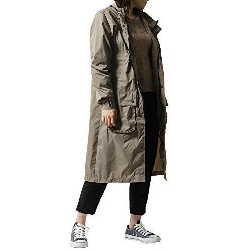 格安販売の マック フードドローコード調節 袖口調節フィットテープ ナイロン 軽量高密度cordura 高撥水 軽量生地 レインコート コート アウター