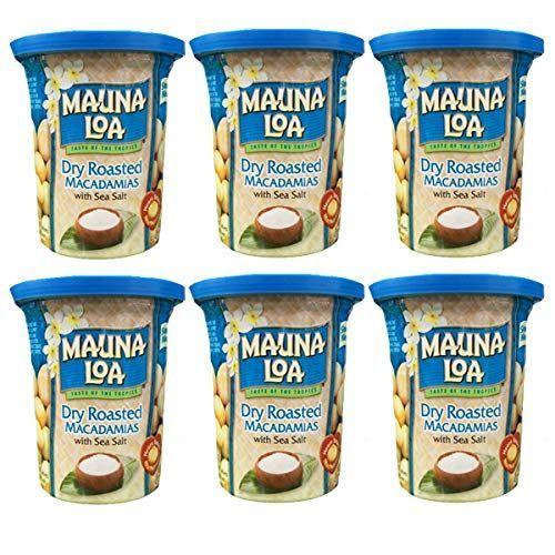 Maunaloa マウナロア マカダミアナッツ塩味6缶セット ハワイ お土産 Majesticxpress Com