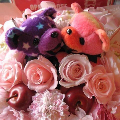 誕生日プレゼント 花 プリザーブドフラワーアレンジメント Kiss