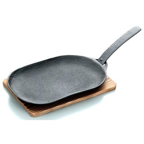 【国際ブランド】 南部鉄器 350ml ブラック グリルパン 及源(Oigen) 焼き焼きグリル U-29 ぽっちゃりタイプ フライパン 【国際ブランド】 南部鉄器 350ml ブラック グリルパン 及源(Oigen) 焼き焼きグリル U-29 ぽっちゃりタイプ フライパン