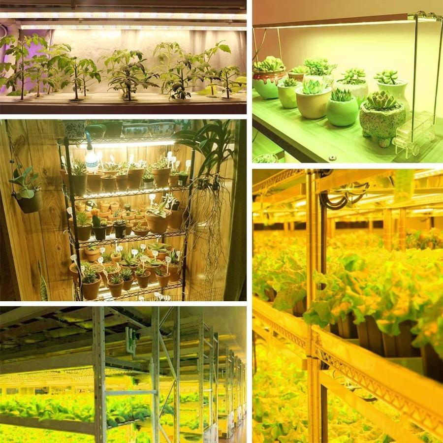 Esbaybulbs 植物育成ライト 暖色系 60w 三本セット フルスペクトラム T8led器具一体型直管蛍光灯 長さ1cm 600個 オンラインショップエムオー 通販 Yahoo ショッピング