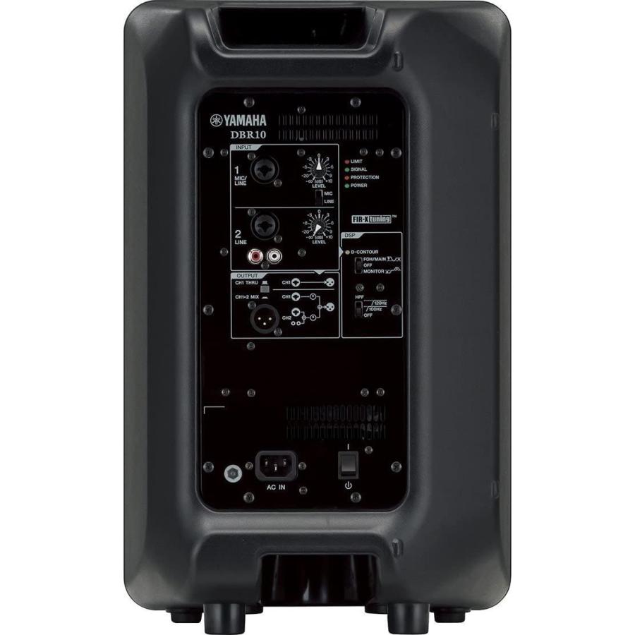 【2026年1月8日以降の発送予定】 ヤマハ YAMAHA パワードスピーカー DBR10 【7343903211】(26379円)
