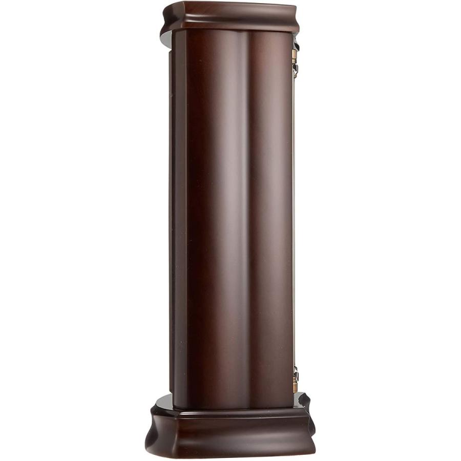 セイコー クロック 置き時計 電波 アナログ 回転飾り 木枠 濃茶 木地 BY233B SEIKO 木枠 クロック 置き時計 電波 アナログ 回転飾り 濃茶 木地 BY233B SEIKO