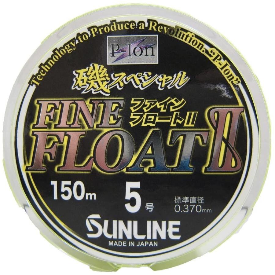 サンライン(SUNLINE) ナイロンライン 磯スペシャル ファインフロートII ...