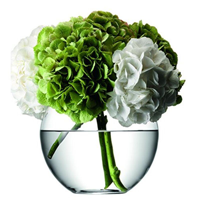 LSA(エルエスエー) フラワーベース(花器) クリア 高さ22cm FLOWER G613-22-301