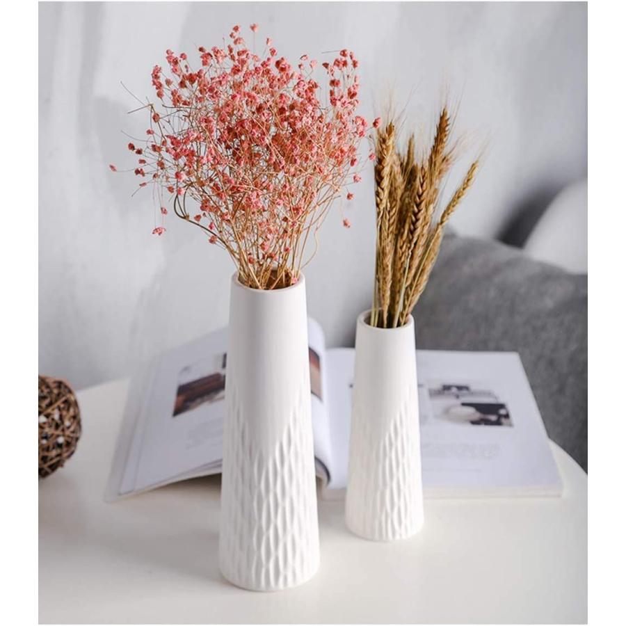 Yhombes 花瓶 白 小さい フラワーベース 北欧 花瓶 陶器 白 シンプル 一輪挿し インテリア 陶器花器セラミック おしゃれ 生け花 オンラインショップエムオー 通販 Yahoo ショッピング