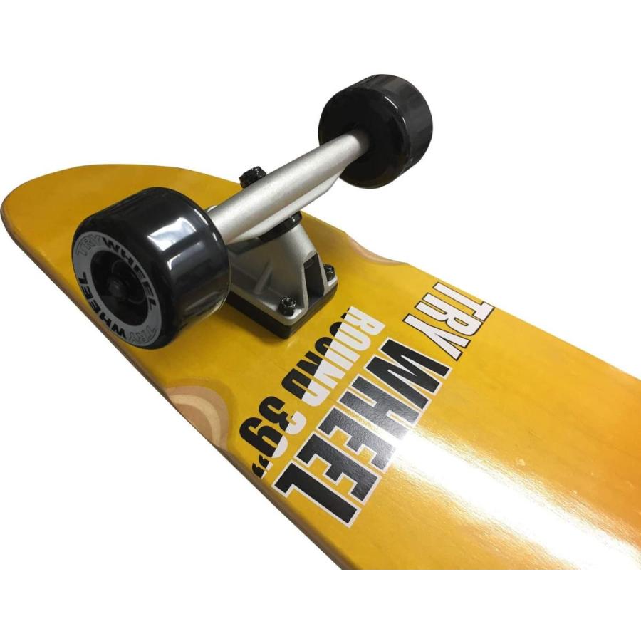 ⭐公式品⭐ TRY WHEEL(トライウィール) TRYWHEEL ROUND 39 YELLOWxPURPLE TRY039D 【2944729525】(16819円)
