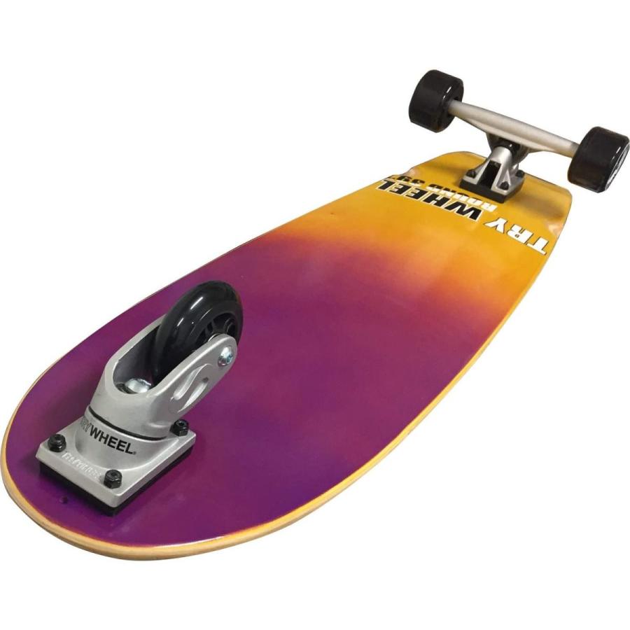 TRY WHEEL(トライウィール) TRYWHEEL ROUND 39 YELLOWxPURPLE TRY039D WHEEL トライウィール TRYWHEEL ROUND YELLOWxPURPLE TRY039D