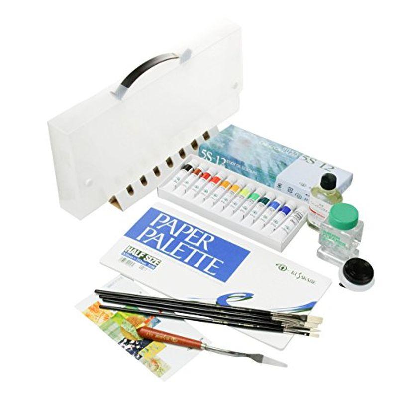 ⭐️新品・未使用品⭐️クサカベ油絵具で始める 油彩画 スタートセット