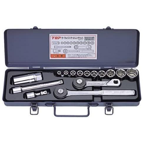 トップ(TOP) サーフェイスソケットレンチセット SSS-310F|online-shop-mo|02