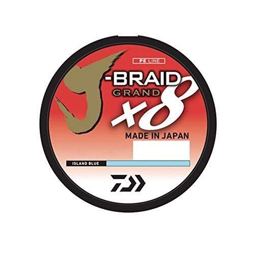 経典Daiwa JBGD8U150-2500IB J-Braid Grand 8X バルクスプール 2500ヤード 150ポンド テスト釣り糸。