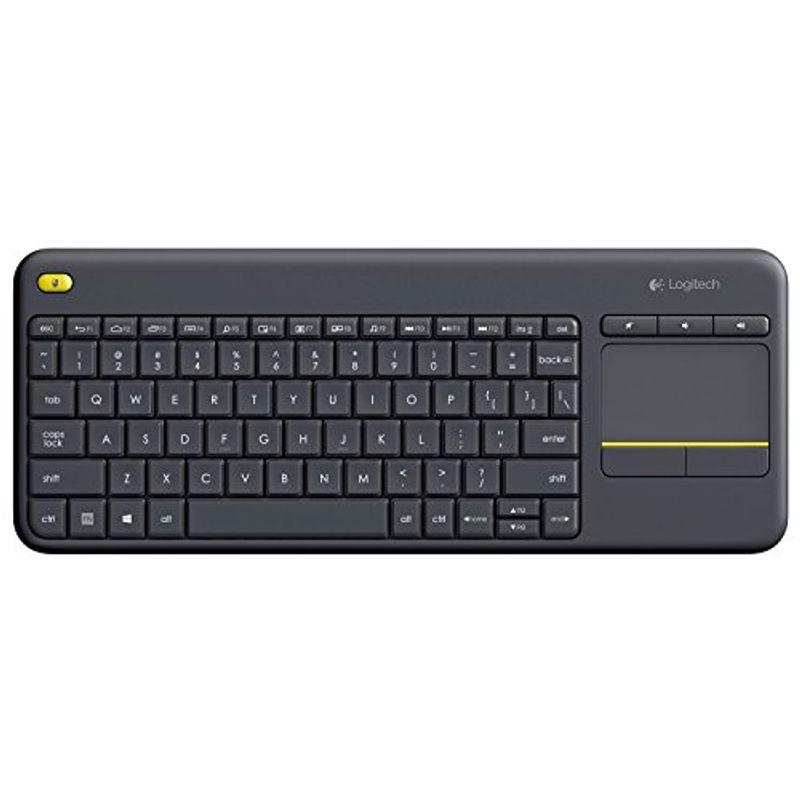 søn Skyldfølelse Magtfulde Logitech Wireless Touch Keyboard K400 Plus with Built-In Touchpad for  :20210917184822-00948:オンラインショップエムオー - 通販 - Yahoo!ショッピング