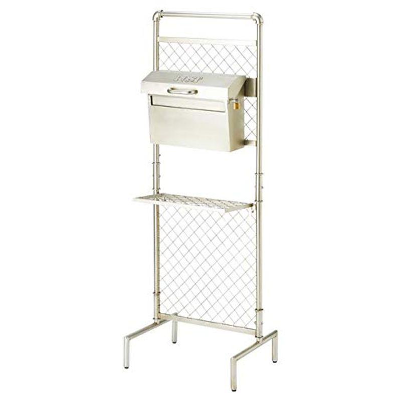 ポスト ポスト 郵便受け 郵便受け スタンド スタンドポスト 置き型ポスト おしゃれ カリフォルニアフェンスポスト スタンドポスト 置き型ポスト 郵便 ポスト オンラインショップエムオー 南京錠付き