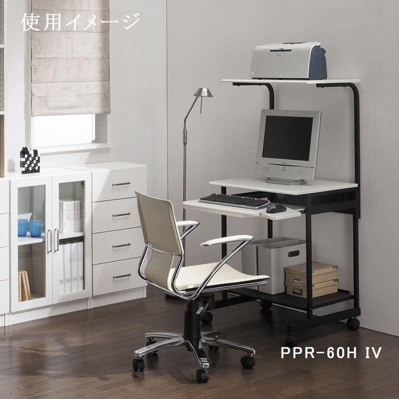 白井産業 SHIRAI PCデスク 机 ナチュラル パソプリ PPR-60HNA 