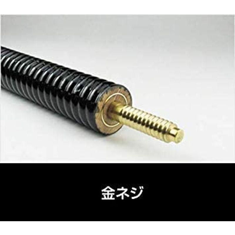 【公式】 優勝旗 校旗 社旗用 旗棒 千段巻棒樫材金ネジ全長180ｃｍ三本継 7010（ニッケルメッキ金具付） … 【QGW5765374549】(20709円)