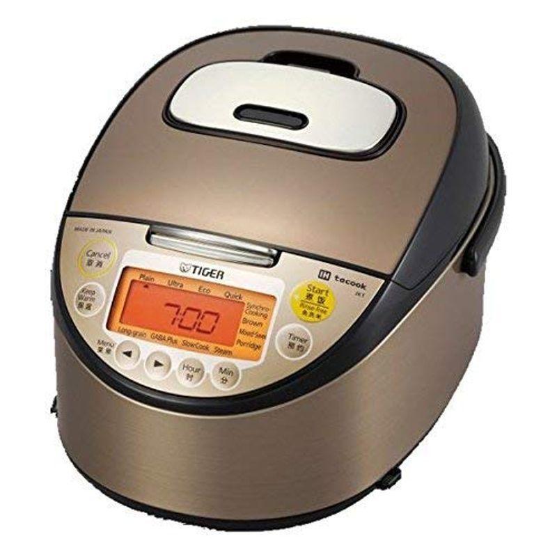 海外向け TIGER IH炊飯器 W銅５層遠赤特厚釜 JKT-W18W 1.8L(10CUP) 220V仕様