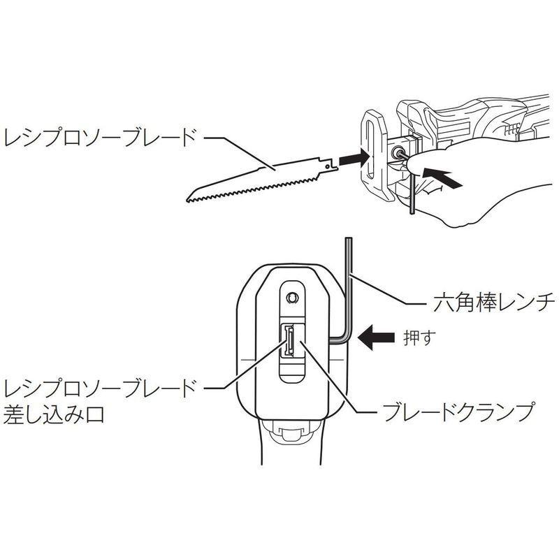 正規品 マキタ(Makita) 充電式レシプロソー 18V 3.0Ah JR184DRF 【OCQ7404584104】(26597円)