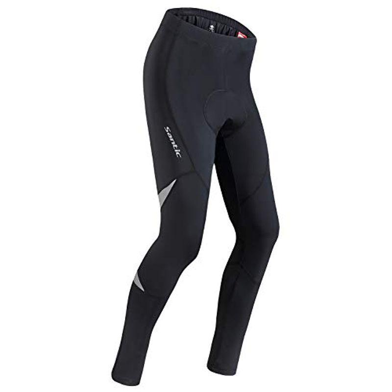 Santic メンズ サイクルパンツ サイクルタイツ パッド付き サイクルウェア 自転車ウエア グレーxxl 売れ筋がひ