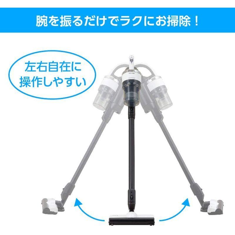 【新品訳あり】 東芝 掃除機 コードレス サイクロン スティッククリーナー ハンディ フィルターレス トルネオV VC-CLH200-K ブラック 【K2488938273】(14216円)