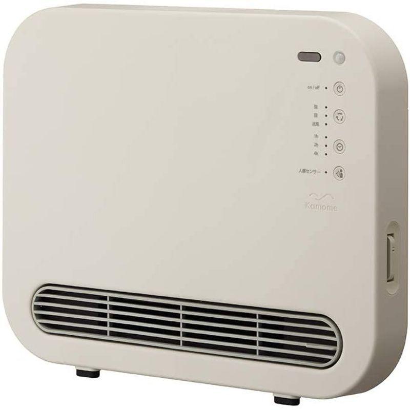 Kamome セラミックヒーター ホワイト ドウシシャ KCHU-121J WH セラミックヒーター ホワイト ドウシシャ KCHU 121J WH サイズ 強