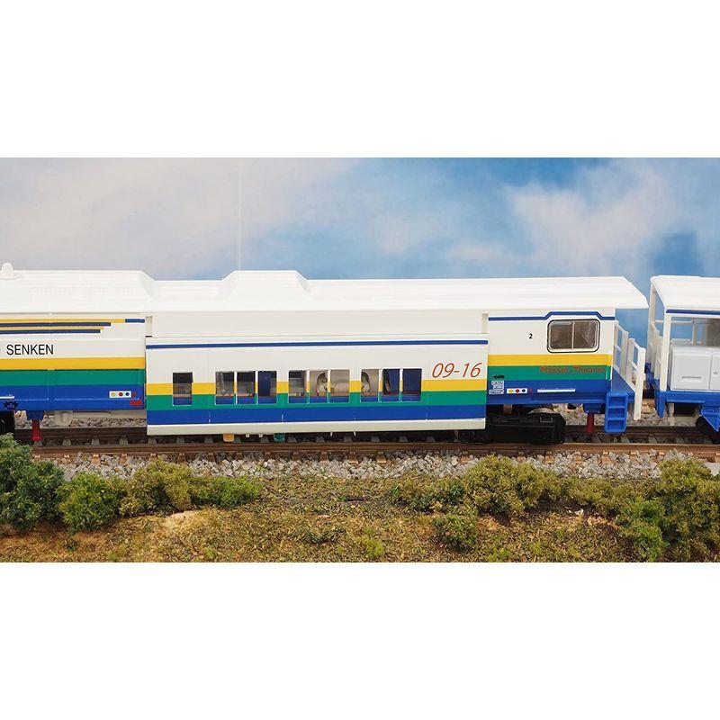 グリーンマックス Nゲージ 4712 マルチプルタイタンパー 仙建工業色 形式09型 (動力付き) Nゲージ マルチプルタイタンパー 仙建工業色 形式09型 動力付き