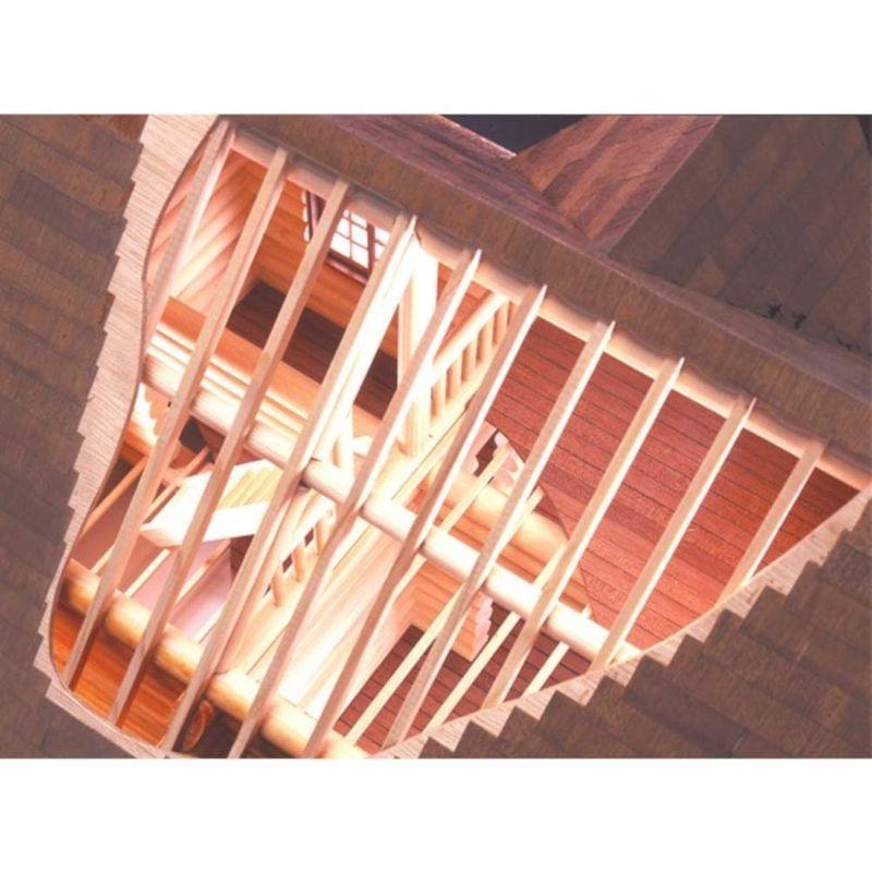 ウルトラ！ ウッディジョー 1/24 ログハウス 木製模型 【6834418642】(24549円)