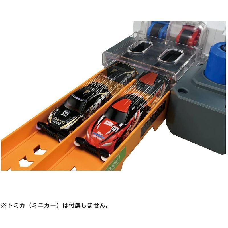 タカラトミー トミカ トミカスピードウェイ 実況サウンド デジタルアクセルサーキット トミカ トミカスピードウェイ 実況サウンド デジタルアクセルサーキット