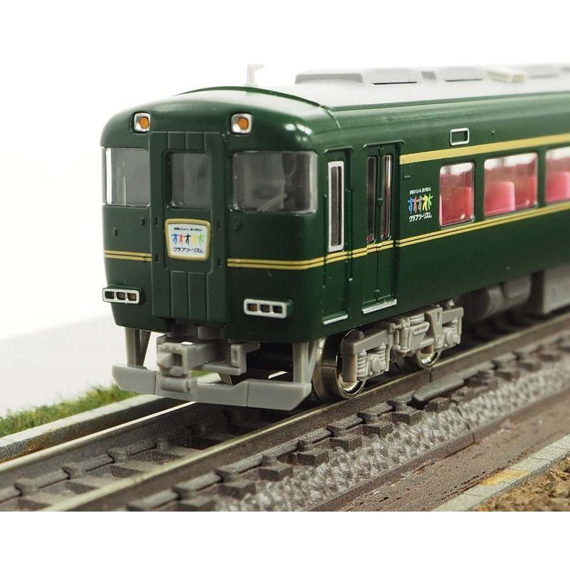 Nゲージ 50511 近鉄15400系 クラブツーリズム 基本2両編成セット (動力付き) 近鉄15400系 クラブツーリズム 基本2両編成セット 動力付き