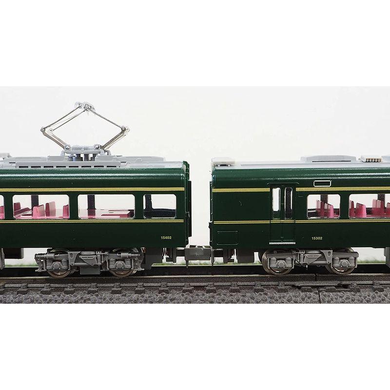 Nゲージ 50511 近鉄15400系 クラブツーリズム 基本2両編成セット (動力付き) 近鉄15400系 クラブツーリズム 基本2両編成セット 動力付き