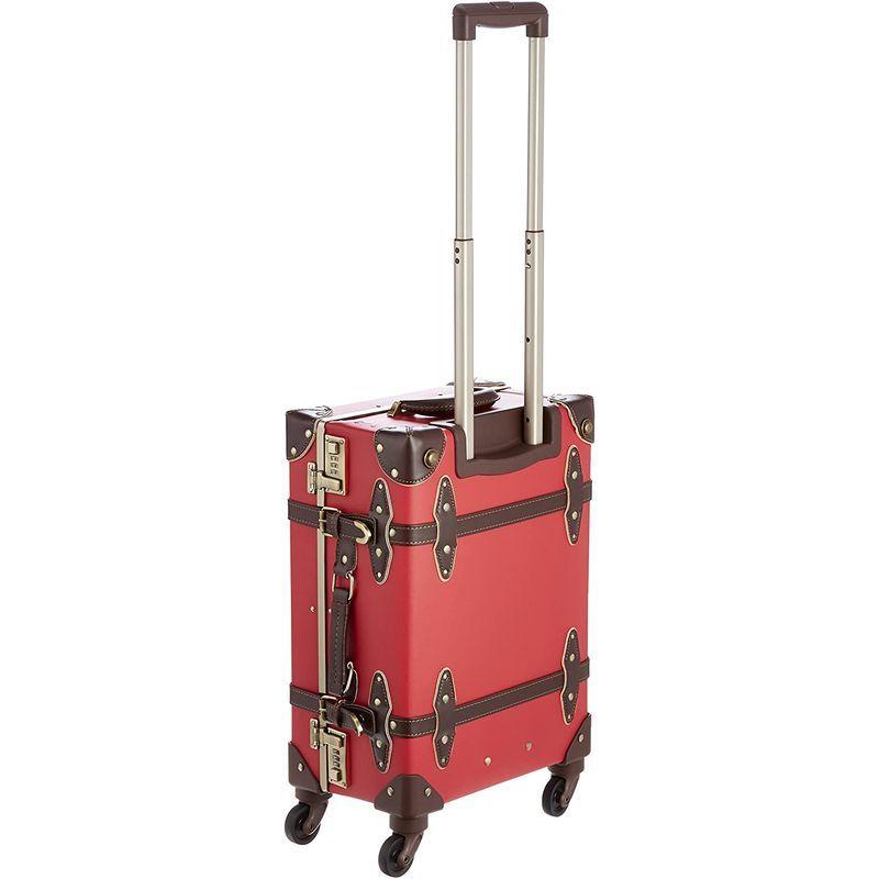 【新品】 シフレ トランクケース トランクキャリー ユーラシアトランク 機内持ち込み可 26L 44 cm 3.3kg レッド/ブラウン 【1875080170】(10710円)