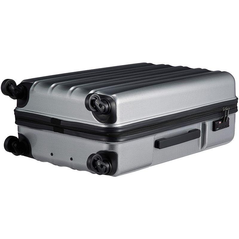 中古品 ビバーシェ スーツケース ファスナー TSAロック レインカバー付き 52L 62 cm 3.8kg YZ-H-S シルバー 【1910968392】(10915円)