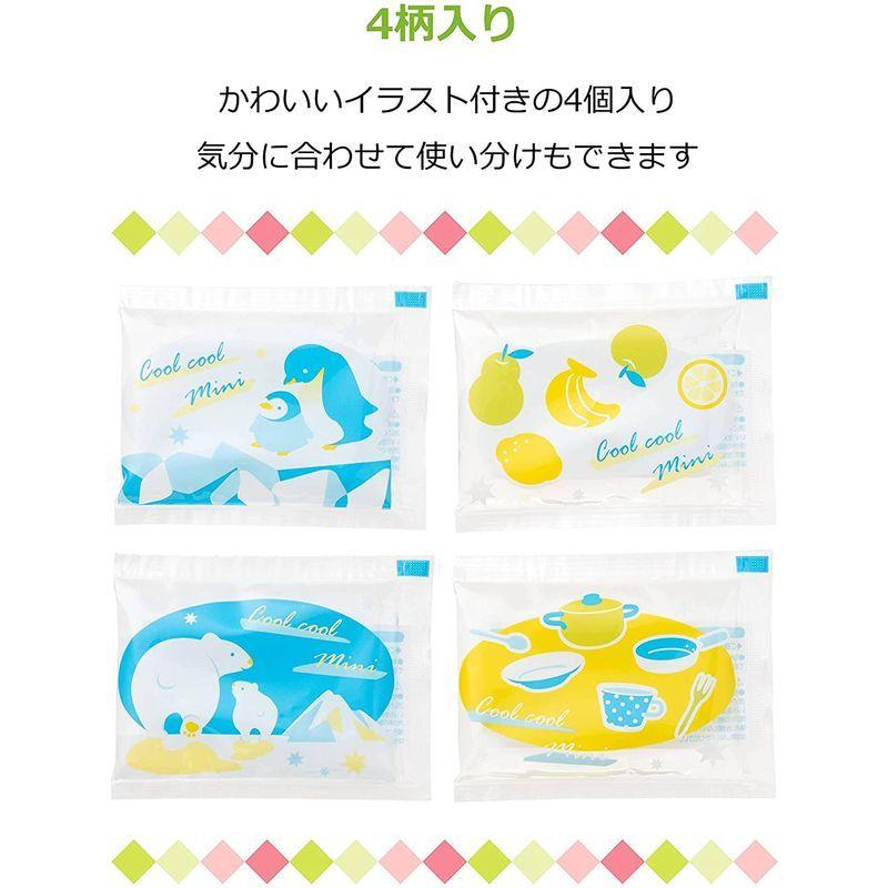期間限定60 Off ストリックスデザイン 保冷剤 クールクールミニ 4個入り 7 3 9 5cm 日本製 かわいいイラスト4柄 ペンギン 白く Shipsctc Org