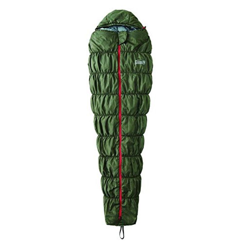 コールマン(Coleman) 寝袋 コルネットストレッチ2 L0 使用可能温度0度 マミー型 カーキ 2000031104