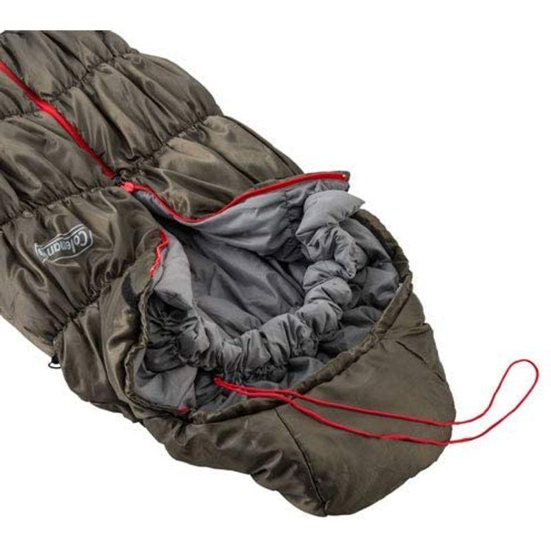 コールマン(Coleman) 寝袋 コルネットストレッチ2 L0 使用可能温度0度 マミー型 カーキ 2000031104 Coleman 寝袋 コルネットストレッチ2 L0 使用可能温度0度 マミー型 カーキ サイズ