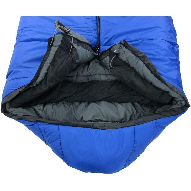 イスカ(ISUKA) 寝袋 スーパースノートレック1500 ロイヤルブルー 最低使用温度-15度 123212 ロイヤルブルー ISUKA 寝袋 スーパースノートレック1500 最低使用温度 15度 サイズ