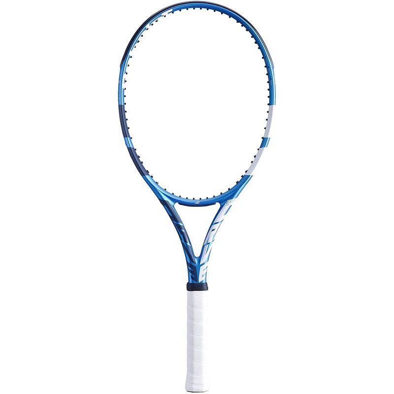 バボラ (Babolat) テニスラケット EVO DRIVE TOUR (エヴォ ドライブツアー) U ストリングなし ブルー グリップサ ストリングなし Babolat テニスラケット EVO DRIVE TOUR エヴォ ドライブツアー ブルー