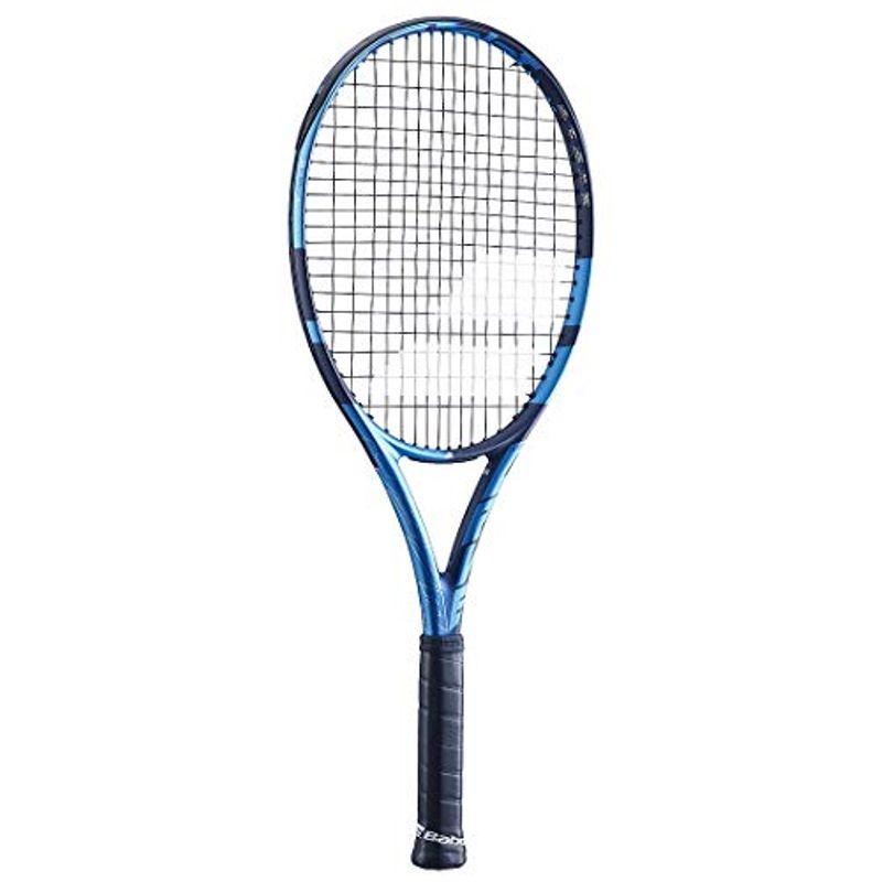 バボラ (Babolat) テニスラケット PURE DRIVE 107 (ピュアドライブ107) U JAPAN ストリングなし ブルー