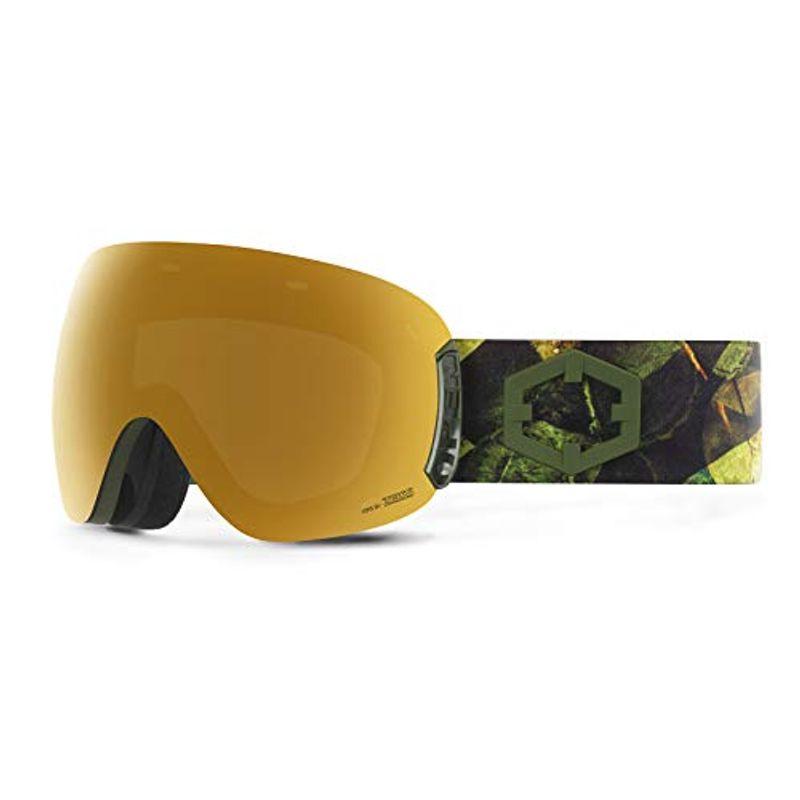 OUT OF スノーゴーグル 19-20 W0G3002 OPEN EVERGREEN - GOLD24 MCI