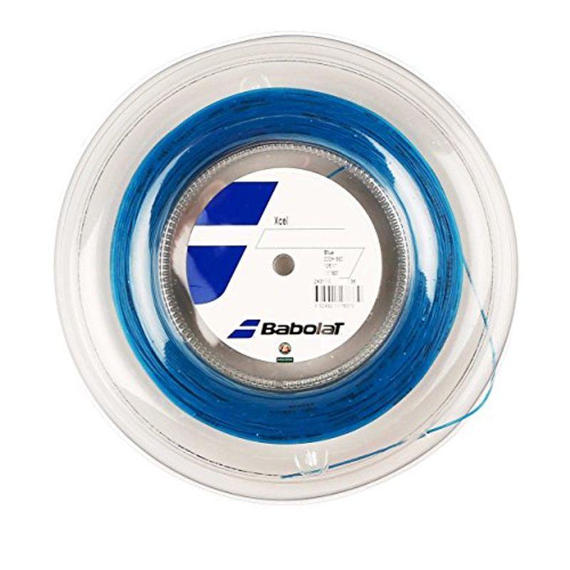バボラ BabolaT テニスガット ロール エクセル(Xcel) 125 ブルー 243110(125bl)